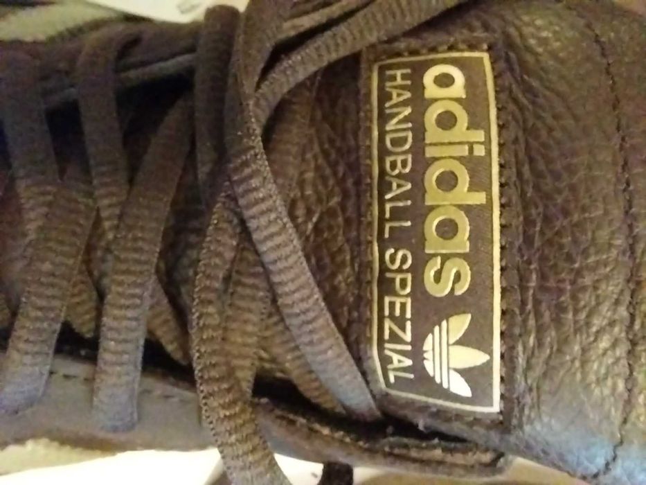 Sapatilhas Adidas Handball Spezial Castanhos Originais (Novos)