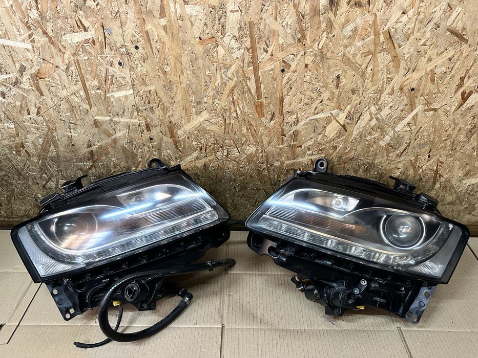 Передні фари ксенон xenon Audi A5 8T Ауді А5 8Т 2007-2011 дорест