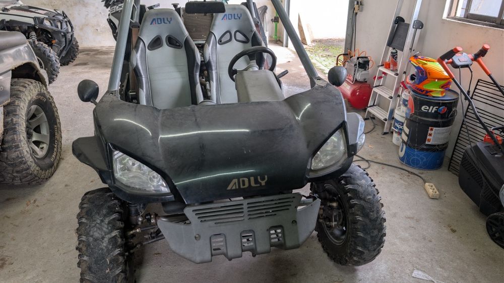 Adly 500 com documentos