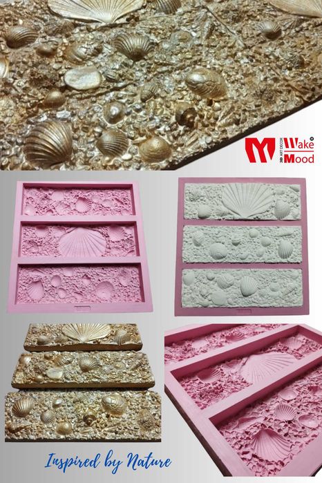 Moldes de Silicone 3D para Gesso e Cimento | Preços Sob Consulta