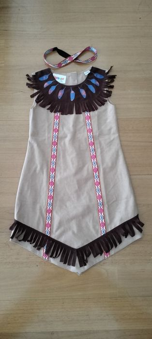 Fato Índia Pocahontas