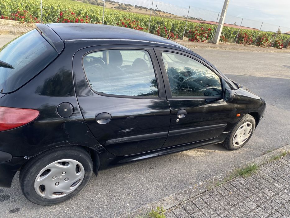 Peugeot 206 troco