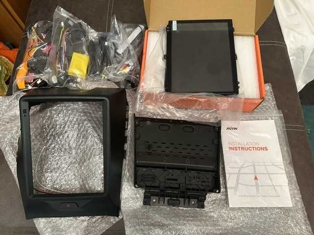 Магнітола 9,7"сенсорна 4G,GPS,Wi-Fi на Ford Edge2015-2018 та ін. 9,7"