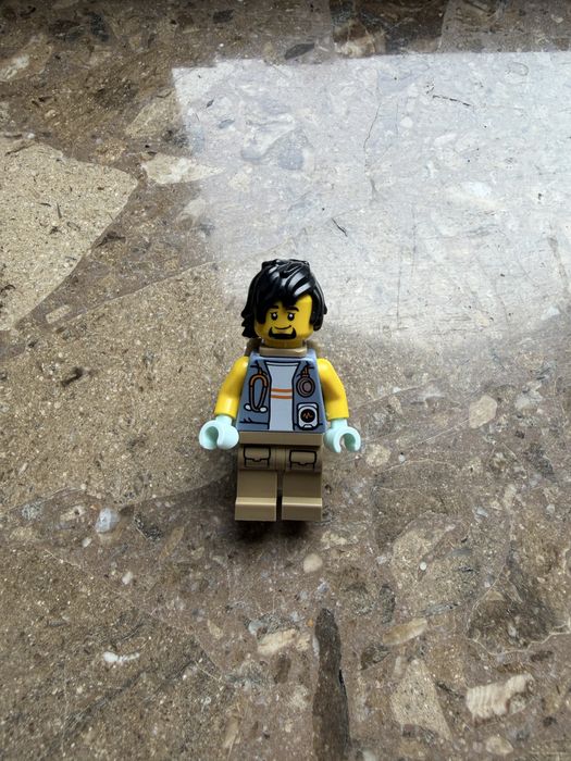 cty1780 Eksplorator dżungli Jungle Explorer LEGO City Figurka