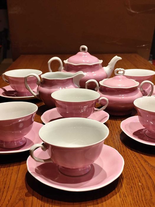 Porcelanowy serwis kawowy Karolina