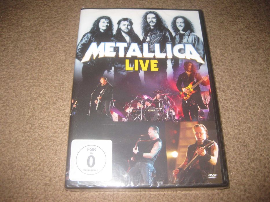 DVD dos Metallica "Live (In San Diego)" Selado!