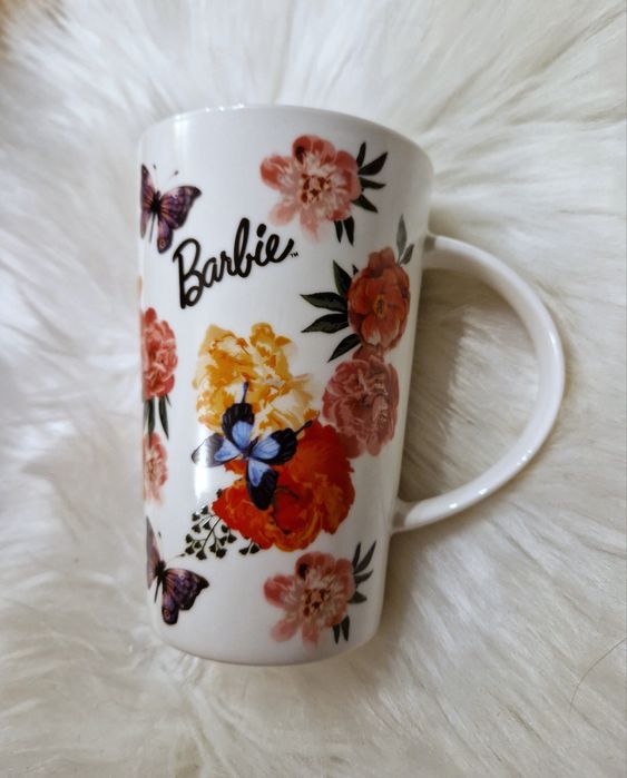 Kubek porcelanowy Mattel Barbie 350 ml
