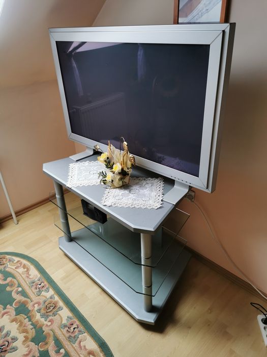 Stół stolik szafka pod telewizor szklany