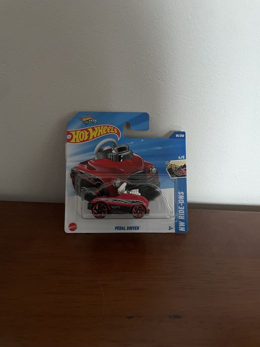 Hot wheels pedal driver TH th *super cena*