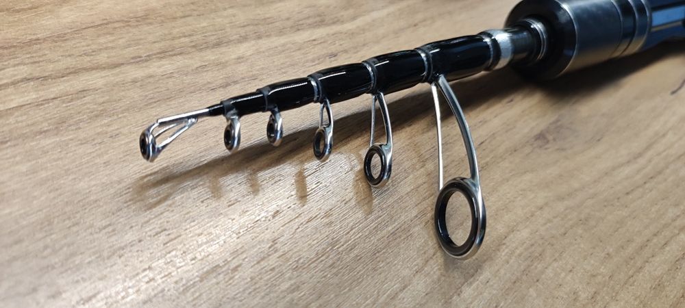 Wędka spinning + kołowrotek (solidny zestaw)