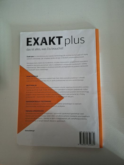Exakt 3 plus podrecznik