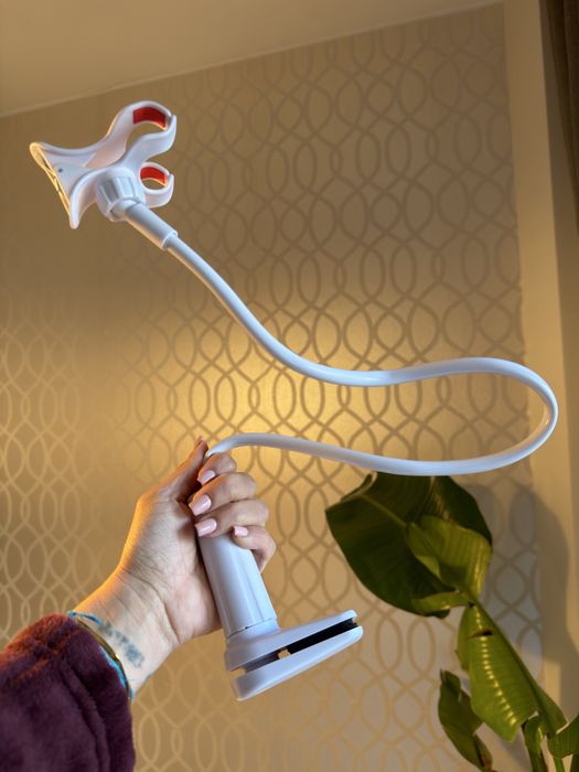Suporte telemovel para cama / mesa