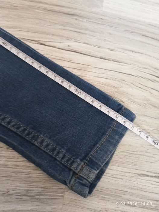 Spodnie jeans 104
