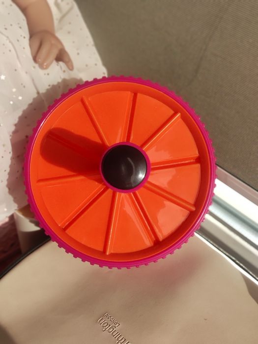 Тринажер колесо-ролик для спорту