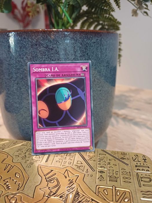 Carta Yu-Gi-Oh! - Sombra I.A. - 1ª Edição