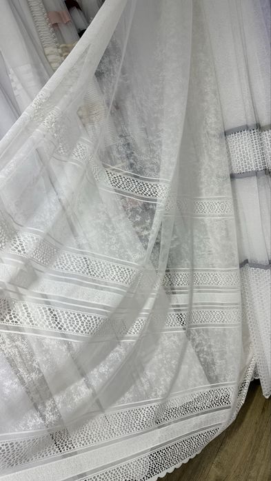 Жакард тюль розпродаж тюлі штори жакарди