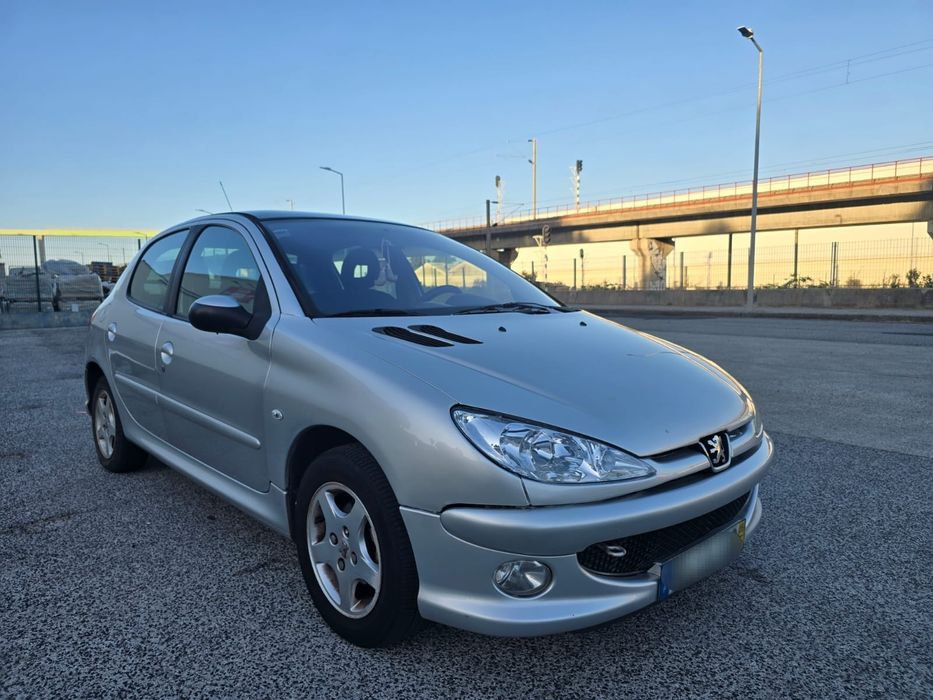 Peugeot 206 1.4hdi Black &Silver