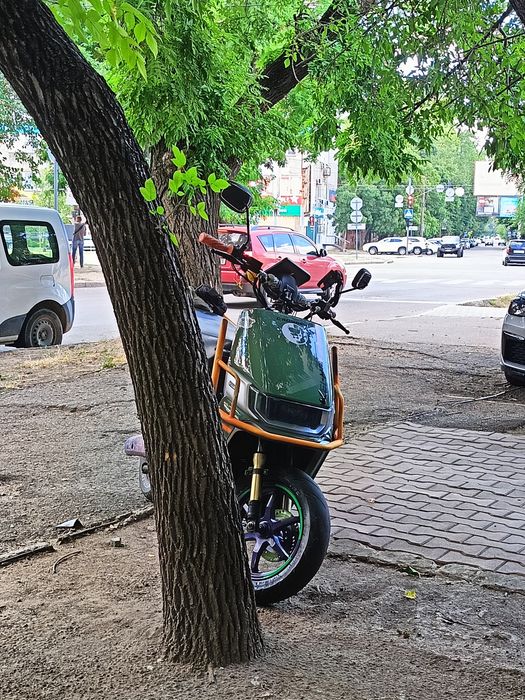 Продам мопед , так же интересно обмен на машину