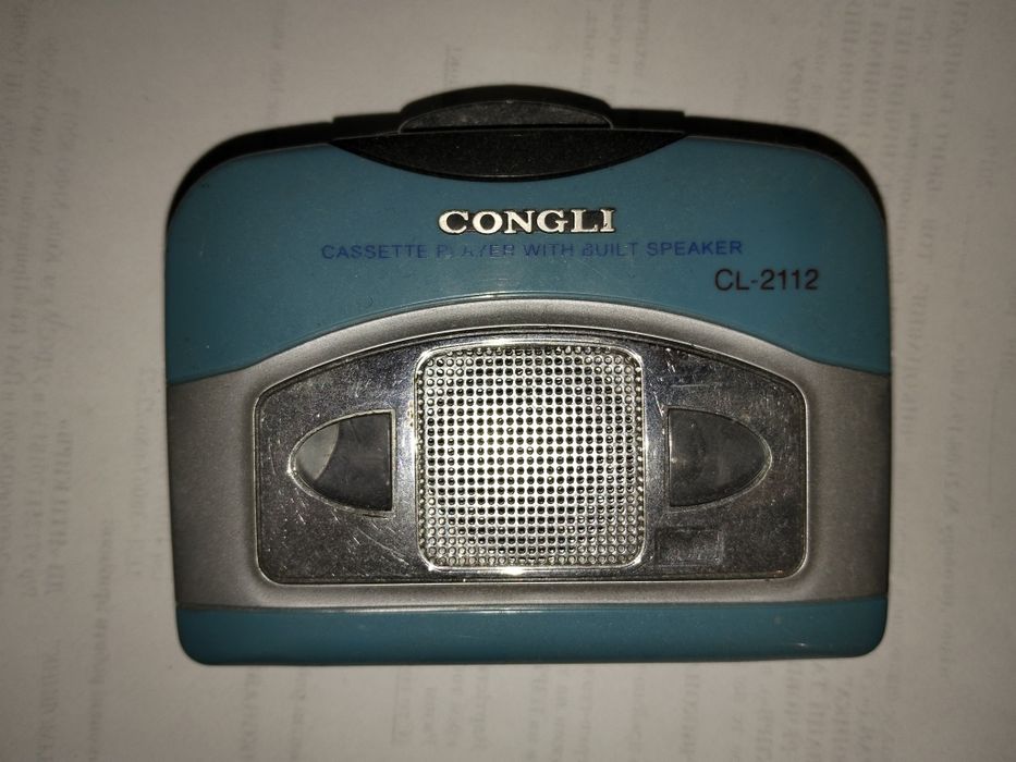 Касетний плеєр Congli