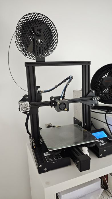 Inpressora 3D Ender 3 Pro446941558368512001