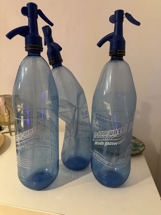 Syfony do wody gazowanej do wielokrotnego uzupelniania