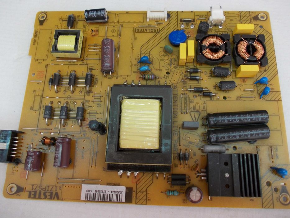 Peças para Televisor Kunft mod. 32VLM 15 c/ tele partida