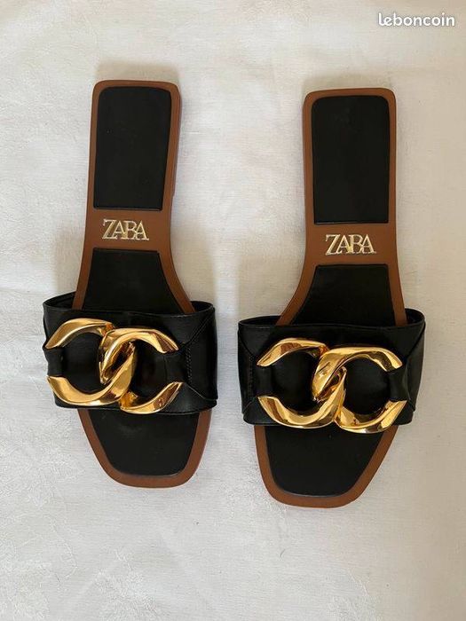 37 розмір шльопнці Zara