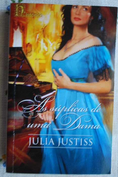 As Súplicas de Uma Dama de Julia Justiss