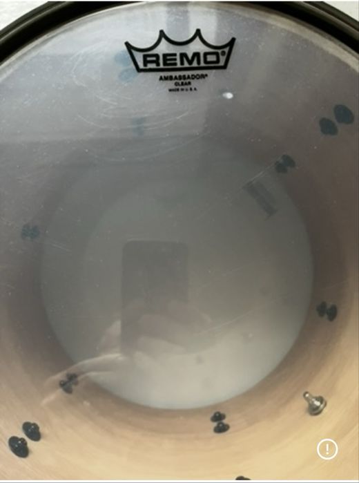 Timbalão Pearl 13 polegadas como novo