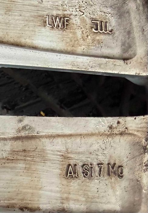 Oryginalne felgi koła Audi A6 C7 R20 5X112 OEM