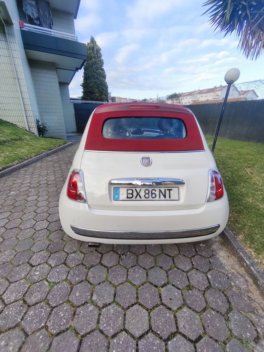 Fiat 500 cabrio !!!