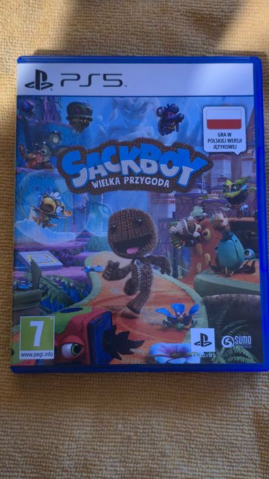 Sackboy Wielka Przygoda Ps5
