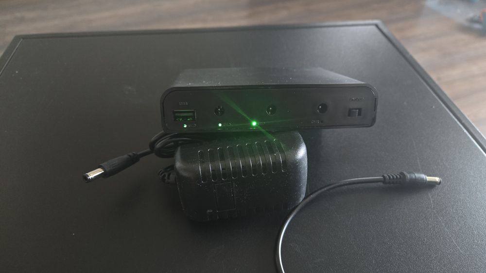 Павербанк для роутера/Mini UPS 21000mAh інтернет без світла до 14г