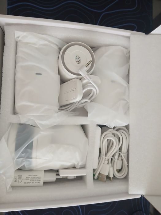 Sistema de Alarme Wi-Fi Inteligente Completo