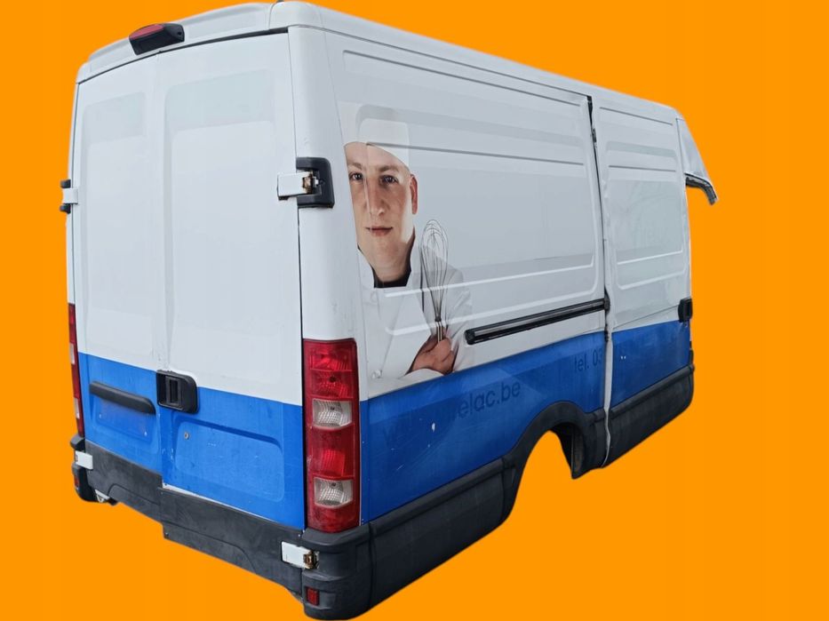 karoseria chłodnia goła buda blaszak l2 h2 iveco daily 06-14