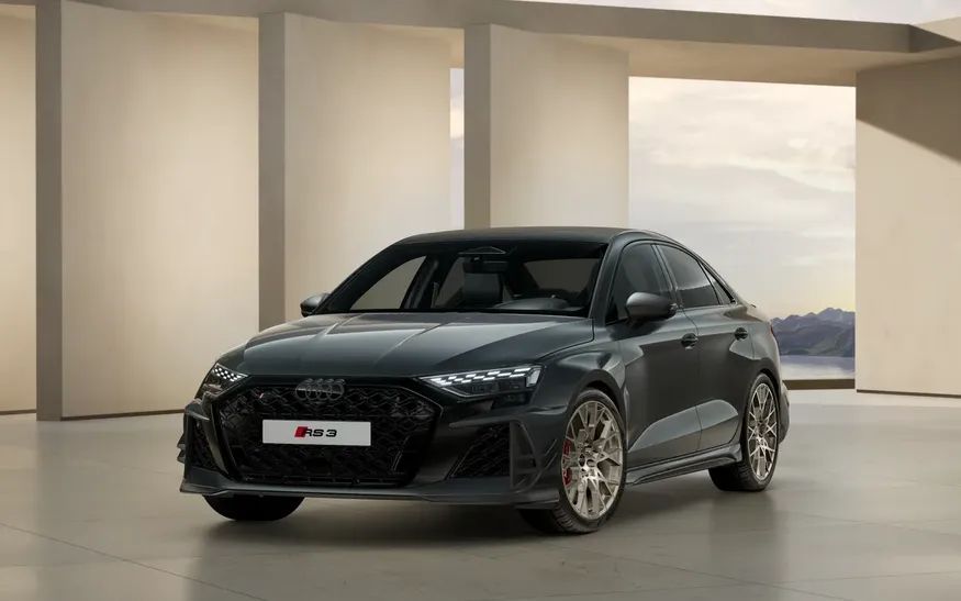 Audi RS3 Limousine Audi RS 3 Competition Limited RP. 2026 Edycja pożegnalna silnika 2.5 T