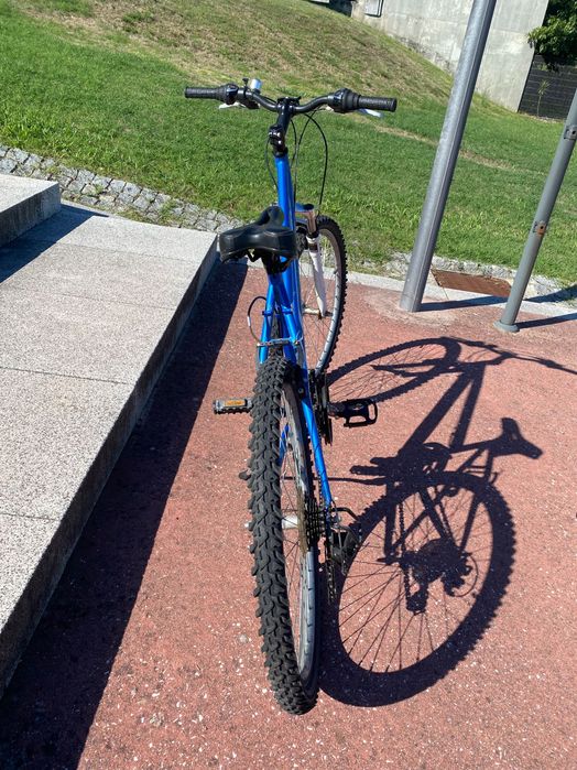 Bicicleta de grau