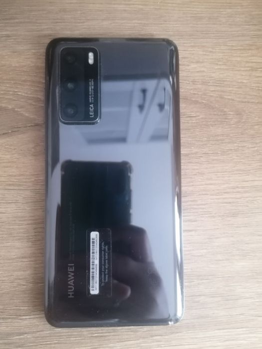 Huawei P40 Pro 256GB DualSim  5G smartfon czarny  jak Nowy