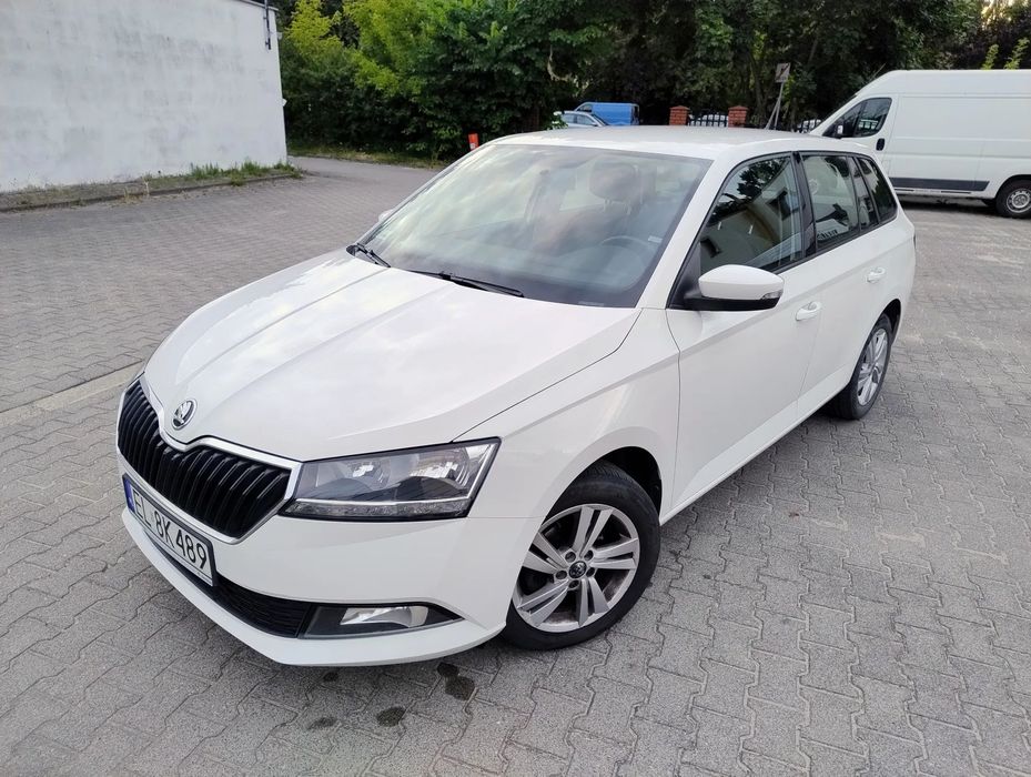 Skoda Fabia 1.0 75KM + LPG