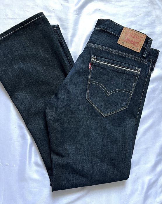 Чоловічі джинси levi's 527 slim bootcut, W36 L32