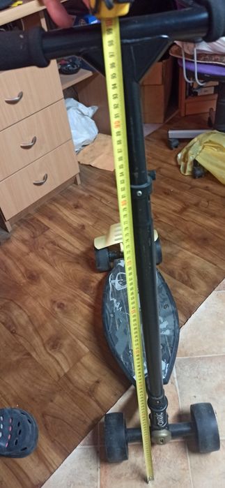 Hulajnoga oxelo 4 kołowa