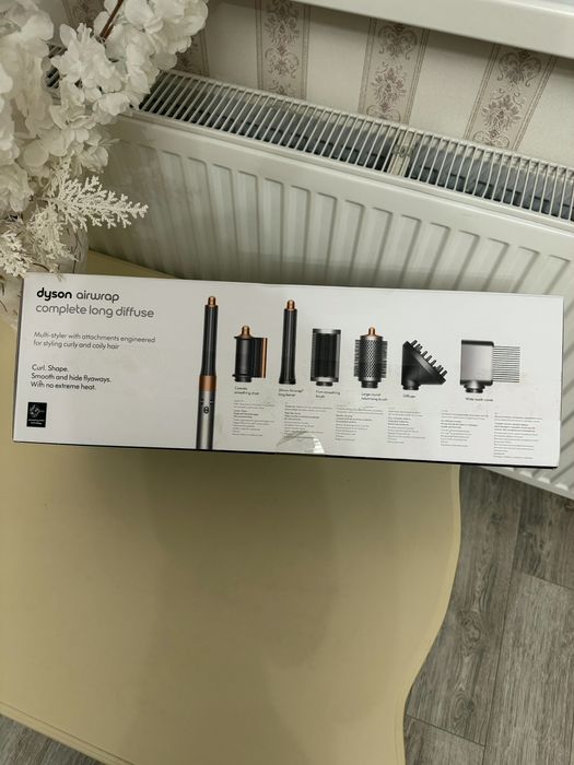 Dyson Airwrap Complete Long Diffuse