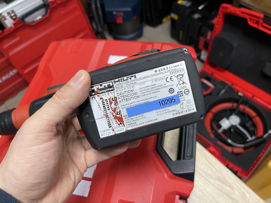 Hilti TE 2-A22 / акумуляторний перфоратор Хілті 22V