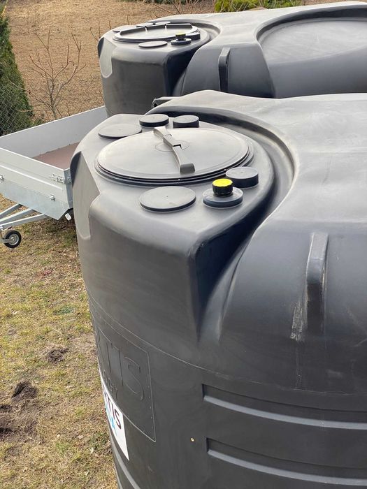 Zbiornik do wody 10000 FORTIS AQUA na wodę wode dostawa od ręki