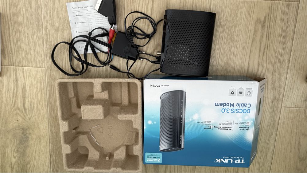 Модем Modem Cable Docsis 3.0