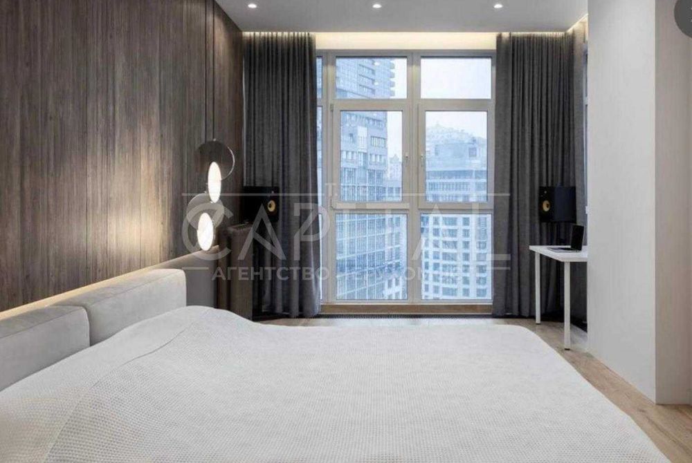 Продаж 3к (116м2) Новопечерські Липки 2 спальні  Видова