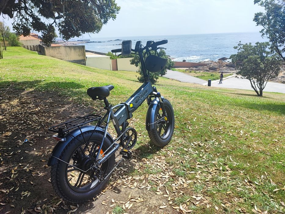 Bicicleta elétrica engwe ep-2 pro