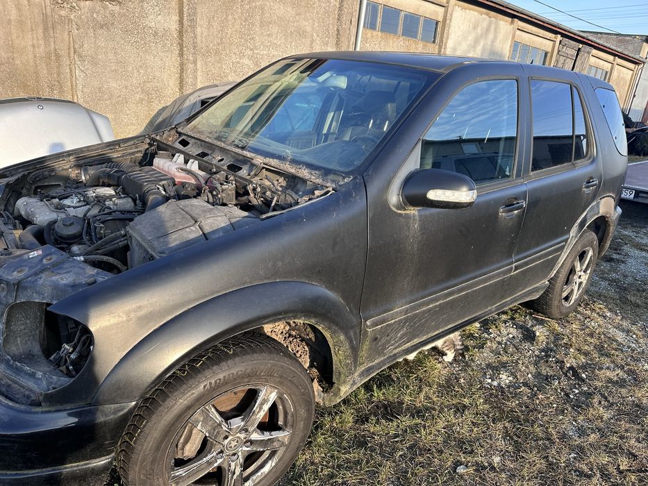 Mercedes Ml W163  4,0 v8  final edition