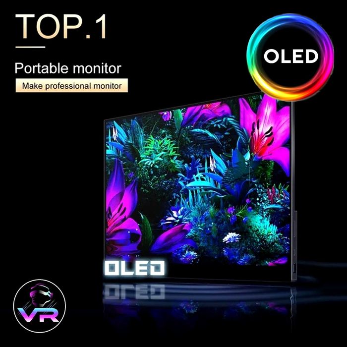 ‼️ Сенсорний монітор OLED 13,3" (Samsung AMOLED, 550nit, 10 bit, HDR)