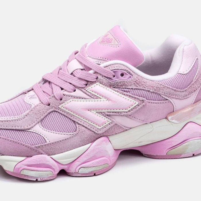 New Balance 9060 Pink 36-41р хіт сезону нюбеленс рожеві